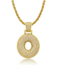 Load image into Gallery viewer, PIPE Gold HH Bubble Letter | D916512
