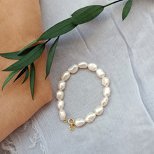 Load image into Gallery viewer, Originality Natural Baroque Freshwater Pearl 14k Gold Filled Ladies

