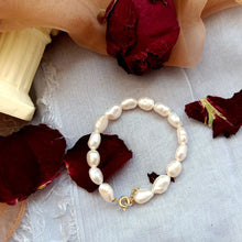 Load image into Gallery viewer, Originality Natural Baroque Freshwater Pearl 14k Gold Filled Ladies
