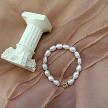 Load image into Gallery viewer, Originality Natural Baroque Freshwater Pearl 14k Gold Filled Ladies
