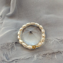 Load image into Gallery viewer, Originality Natural Baroque Freshwater Pearl 14k Gold Filled Ladies
