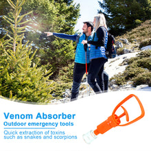 Load image into Gallery viewer, Outdoor Venom Extractor Venom Snake Mosquito Bee Bite Vacuum Suction
