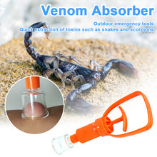 Load image into Gallery viewer, Outdoor Venom Extractor Venom Snake Mosquito Bee Bite Vacuum Suction
