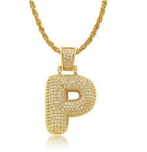 Load image into Gallery viewer, PIPE Gold HH Bubble Letter | D916512
