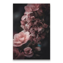 Load image into Gallery viewer, Peony Rose Flower Canvas Nordic Poster Botanical Scandinavian Style
