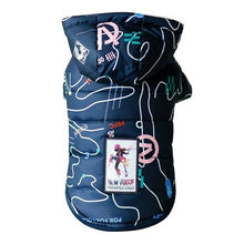 Load image into Gallery viewer, Pet Clothes For Dog Winter Warm Coat Puppy Down Jacket Printed Hoodies
