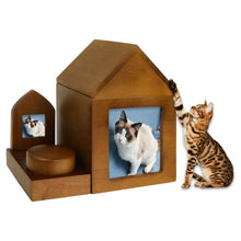 Load image into Gallery viewer, Pet Urns Souvenir Box For Pets Wooden Box For Dog Ashes Pet Urns Pet
