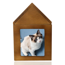 Load image into Gallery viewer, Pet Urns Souvenir Box For Pets Wooden Box For Dog Ashes Pet Urns Pet
