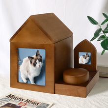 Load image into Gallery viewer, Pet Urns Souvenir Box For Pets Wooden Box For Dog Ashes Pet Urns Pet
