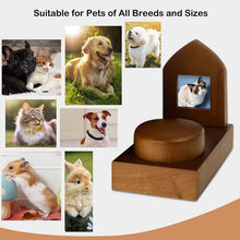 Load image into Gallery viewer, Pet Urns Souvenir Box For Pets Wooden Box For Dog Ashes Pet Urns Pet
