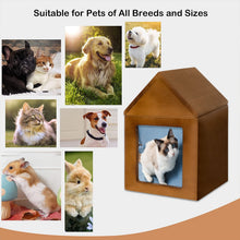 Load image into Gallery viewer, Pet Urns Souvenir Box For Pets Wooden Box For Dog Ashes Pet Urns Pet
