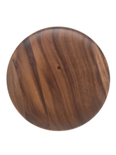 Load image into Gallery viewer, Assiette en bois I Acacia
