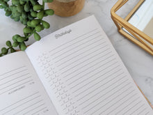 Load image into Gallery viewer, A Five Year Journal Written One Line A Day (Pink Gold)
