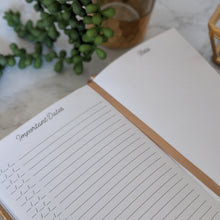 Load image into Gallery viewer, A Five Year Journal Written One Line A Day (Pink Gold)
