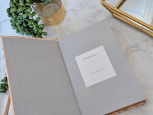 Load image into Gallery viewer, A Five Year Journal Written One Line A Day (Pink Gold)
