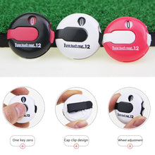 Load image into Gallery viewer, Plastic Professional Golf Score Stroke Counter Compact Scorer Accurate
