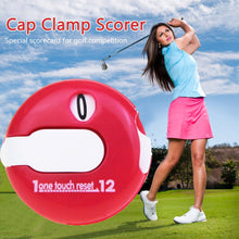 Load image into Gallery viewer, Plastic Professional Golf Score Stroke Counter Compact Scorer Accurate
