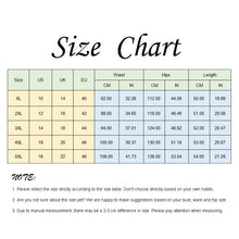 Load image into Gallery viewer, Plus Size Summer Denim Shorts Women Daily Casual Printed Tight Fitting
