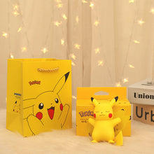 Load image into Gallery viewer, Pokemon Pikachu Night Light Glowing Toy Cute Pikachu Pocket Monster
