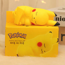 Load image into Gallery viewer, Pokemon Pikachu Night Light Glowing Toy Cute Pikachu Pocket Monster
