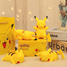 Load image into Gallery viewer, Pokemon Pikachu Night Light Glowing Toy Cute Pikachu Pocket Monster

