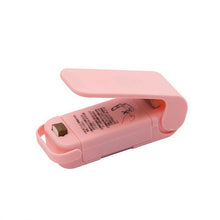 Load image into Gallery viewer, Portable Bag Heat Sealer Plastic Package Storage Bag Clip Mini Sealing
