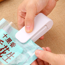 Load image into Gallery viewer, Portable Bag Heat Sealer Plastic Package Storage Bag Clip Mini Sealing
