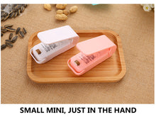 Load image into Gallery viewer, Portable Bag Heat Sealer Plastic Package Storage Bag Clip Mini Sealing
