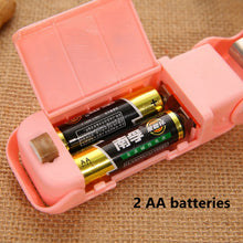 Load image into Gallery viewer, Portable Bag Heat Sealer Plastic Package Storage Bag Clip Mini Sealing
