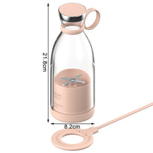 Load image into Gallery viewer, Portable Electric Juicer Blender Usb Mini Fruit Mixers Juicers Fruit
