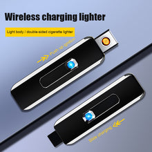 Load image into Gallery viewer, Portable Electric Lighter Usb Rechargeable Windproof Smoking
