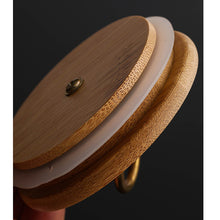 Load image into Gallery viewer, Preferential Sets Wood Lid Glass Airtight Canister Kitchen Storage Jar

