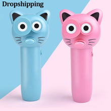 Load image into Gallery viewer, Rope Launcher Propeller Toys Cute Cat String Controller Rope Flying
