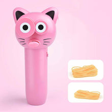 Load image into Gallery viewer, Rope Launcher Propeller Toys Cute Cat String Controller Rope Flying
