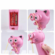 Load image into Gallery viewer, Rope Launcher Propeller Toys Cute Cat String Controller Rope Flying
