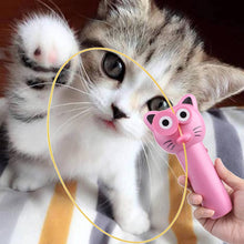 Load image into Gallery viewer, Rope Launcher Propeller Toys Cute Cat String Controller Rope Flying
