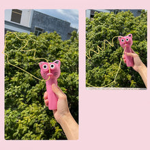 Load image into Gallery viewer, Rope Launcher Propeller Toys Cute Cat String Controller Rope Flying
