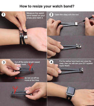 Load image into Gallery viewer, Strap for Apple Watch 7 Band 45mm 44mm 40mm for Iwatch Bands 38mm 42mm
