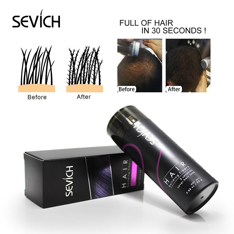 Hair Building Fibers Keratin Thicker Anti Hair Loss Products Concealer