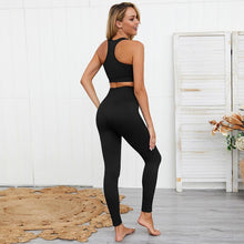 Load image into Gallery viewer, Stretchy Two Piece Outfit Sportswear Set
