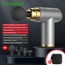 Load image into Gallery viewer, Situofun Portable Massage Gun Deep Tissue Muscle Electric Massager
