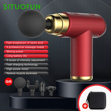 Load image into Gallery viewer, Situofun Portable Massage Gun Deep Tissue Muscle Electric Massager
