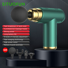 Load image into Gallery viewer, Situofun Portable Massage Gun Deep Tissue Muscle Electric Massager
