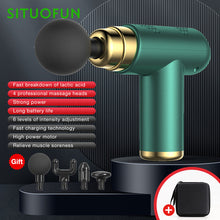 Load image into Gallery viewer, Situofun Portable Massage Gun Deep Tissue Muscle Electric Massager
