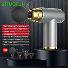 Load image into Gallery viewer, Situofun Portable Massage Gun Deep Tissue Muscle Electric Massager
