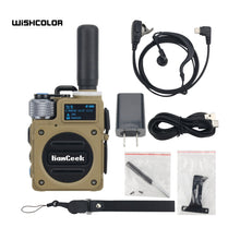 Load image into Gallery viewer, G6 Walkie Talkie UHF Handheld Transceiver 5000KM 10W Wearable Two Way
