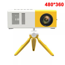 Load image into Gallery viewer, Salange J9pro Mini Projector Led Home Media Player Audio Portable
