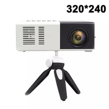 Load image into Gallery viewer, Salange J9pro Mini Projector Led Home Media Player Audio Portable
