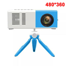 Load image into Gallery viewer, Salange J9pro Mini Projector Led Home Media Player Audio Portable
