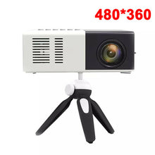Load image into Gallery viewer, Salange J9pro Mini Projector Led Home Media Player Audio Portable
